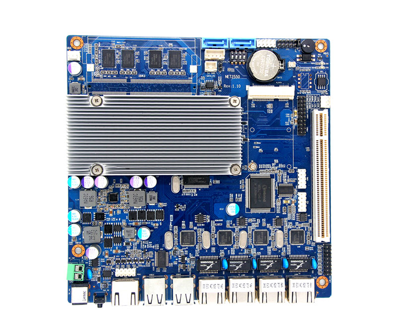 NET2550 MINI-ITX Industrial Motherboard