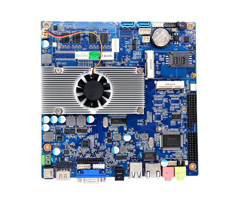 TOP2550 MINI-ITX Industrial Motherboard