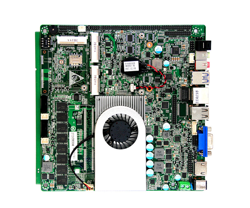 TOP80C MINI-ITX Industrial Motherboard