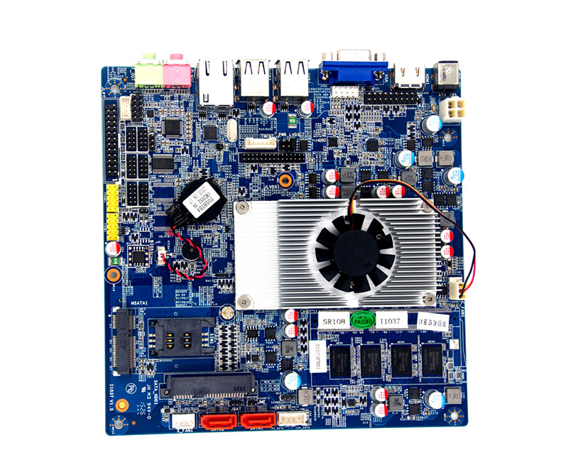 I1037 MINI-ITX Industrial Motherboard