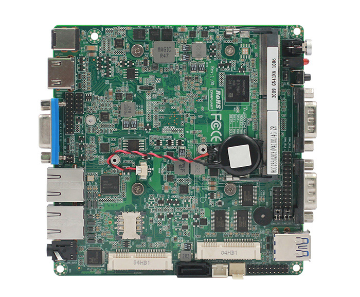 J4105 J4125  N5000支持5G TPM功能 工控主板