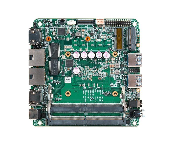 HK800CA - AMD 锐龙 AI 300工控主板AI本地部署大模型训练无人机器人10x10cm迷你小主板